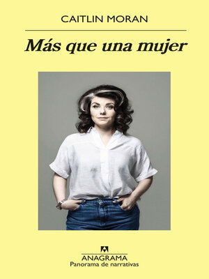 cover image of Más que una mujer